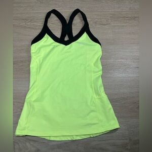 NIKE EPIC RUNNING VOLT SLEEVE SHIRT SIZE XS